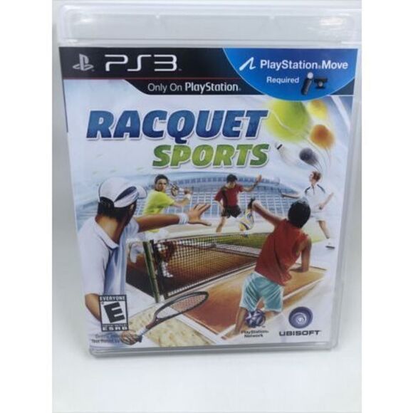 PS3- Racquet Sports For PlayStation 3. Pre Owned. - Picture 1 of 5
